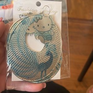 Hello kitty earrings